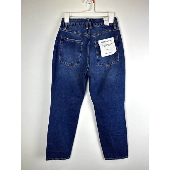 NWT Good American 'Good Vintage" distressed size 2 (26) - Picture 7 of 7